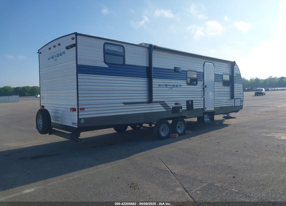 2022 FOREST RIVER AVENGER LE 26DBSL VIN: 5ZT2AVRB3NB934543