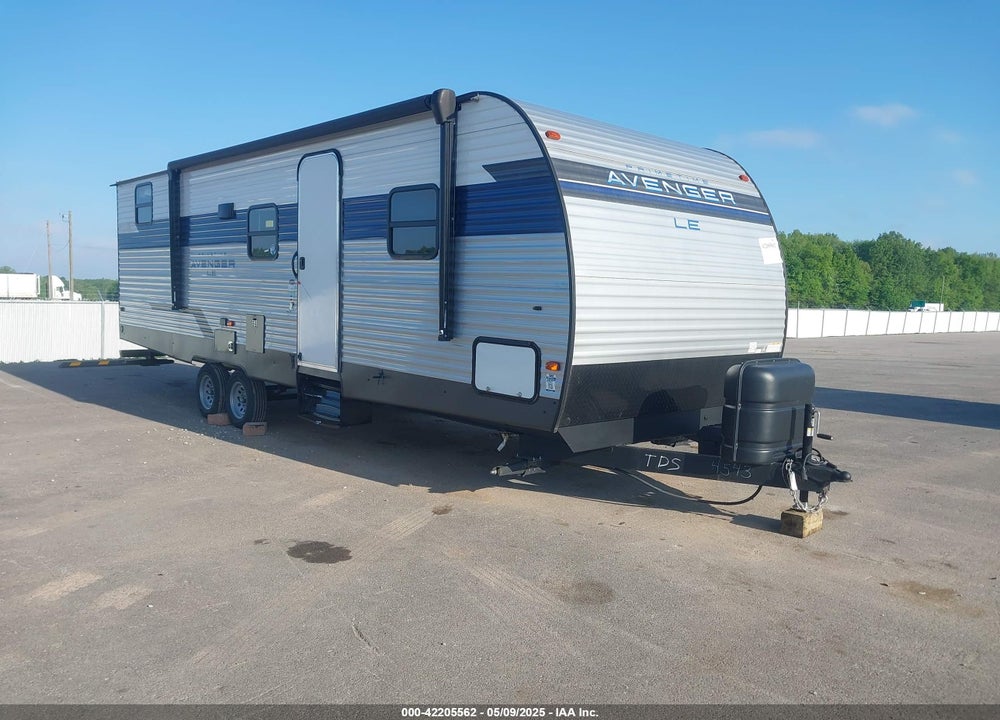 2022 FOREST RIVER AVENGER LE 26DBSL VIN: 5ZT2AVRB3NB934543