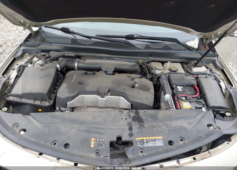 2015 CHEVROLET IMPALA VIN: 2G1115SL5F9233949