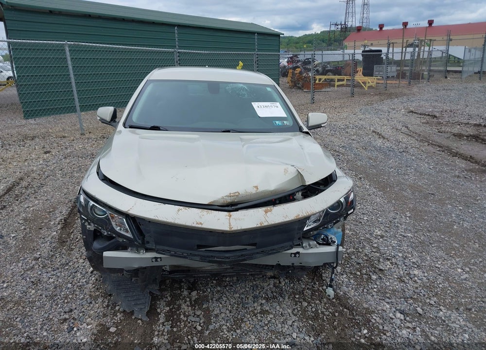 2015 CHEVROLET IMPALA VIN: 2G1115SL5F9233949