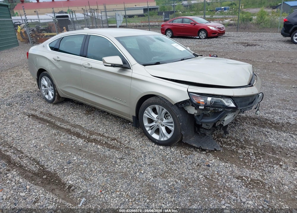 2015 CHEVROLET IMPALA VIN: 2G1115SL5F9233949