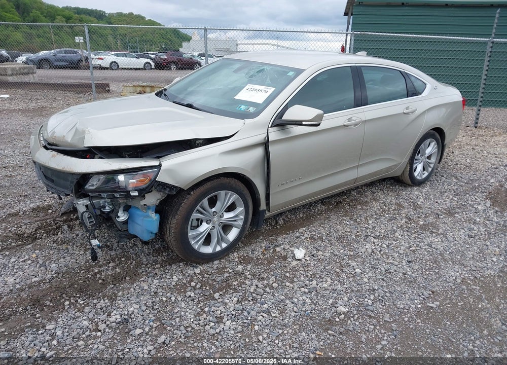 2015 CHEVROLET IMPALA VIN: 2G1115SL5F9233949