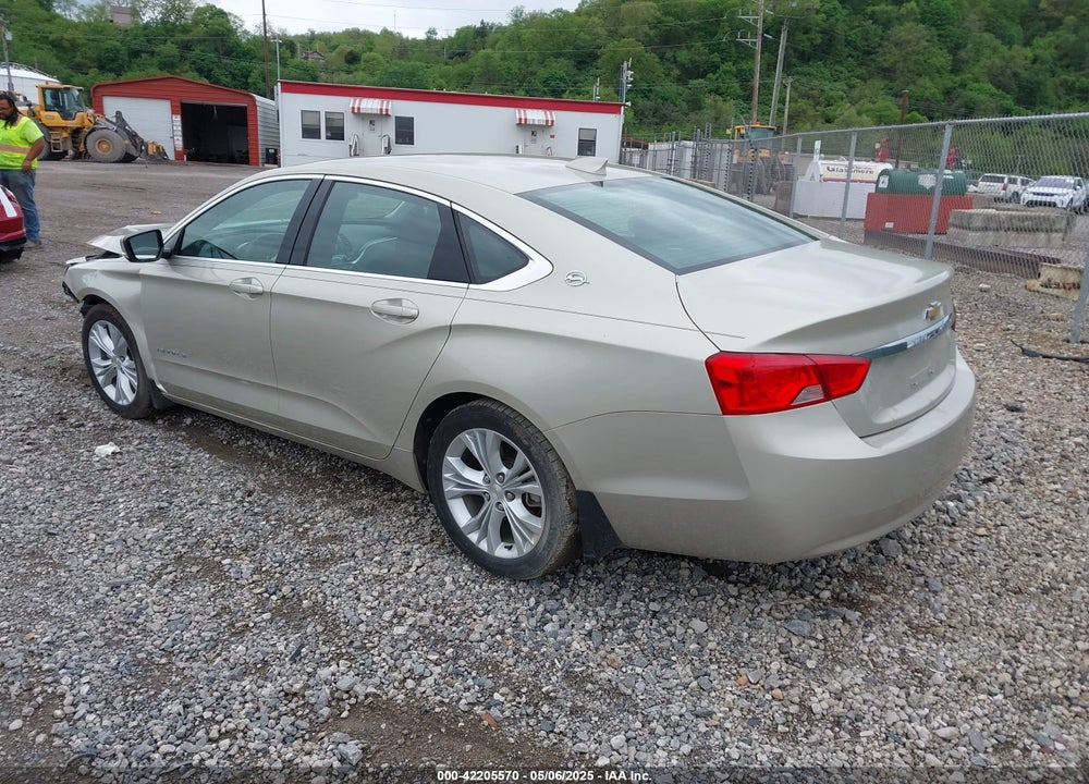 2015 CHEVROLET IMPALA VIN: 2G1115SL5F9233949