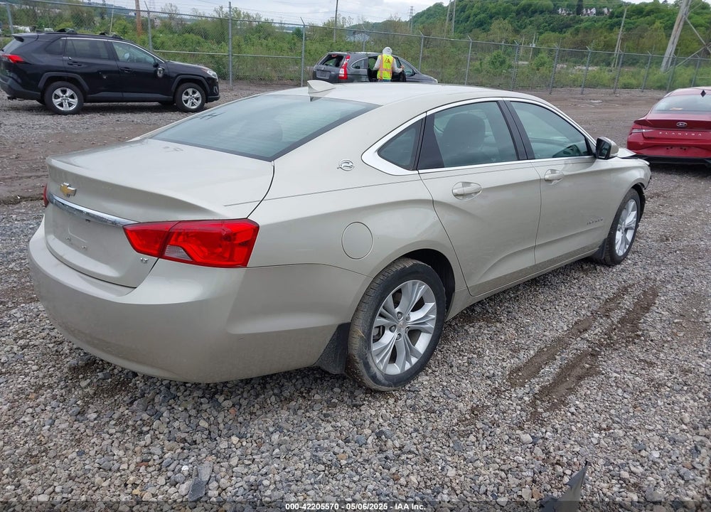 2015 CHEVROLET IMPALA VIN: 2G1115SL5F9233949