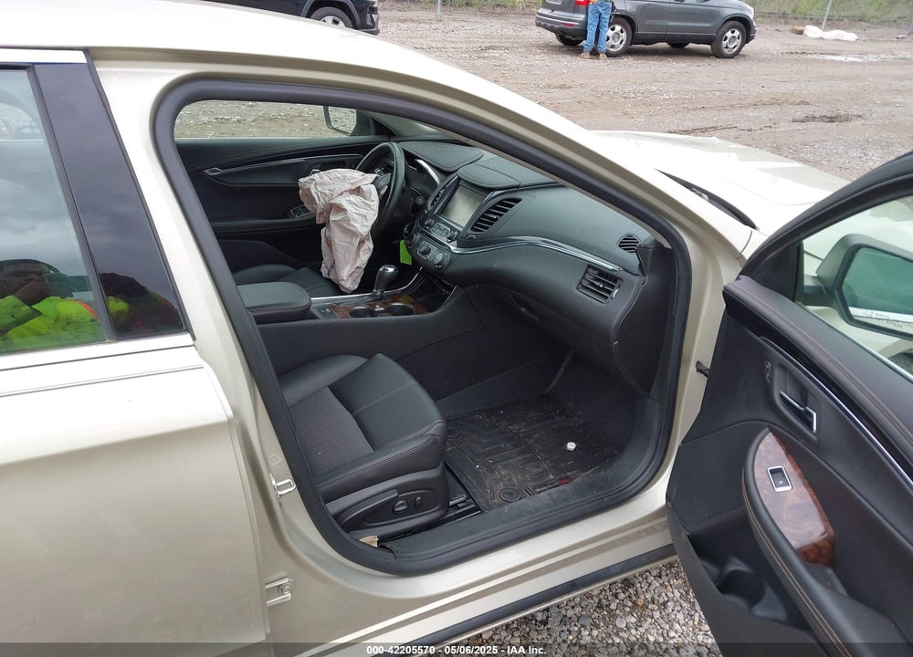 2015 CHEVROLET IMPALA VIN: 2G1115SL5F9233949