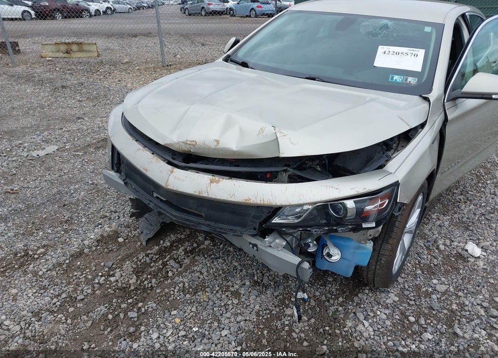 2015 CHEVROLET IMPALA VIN: 2G1115SL5F9233949