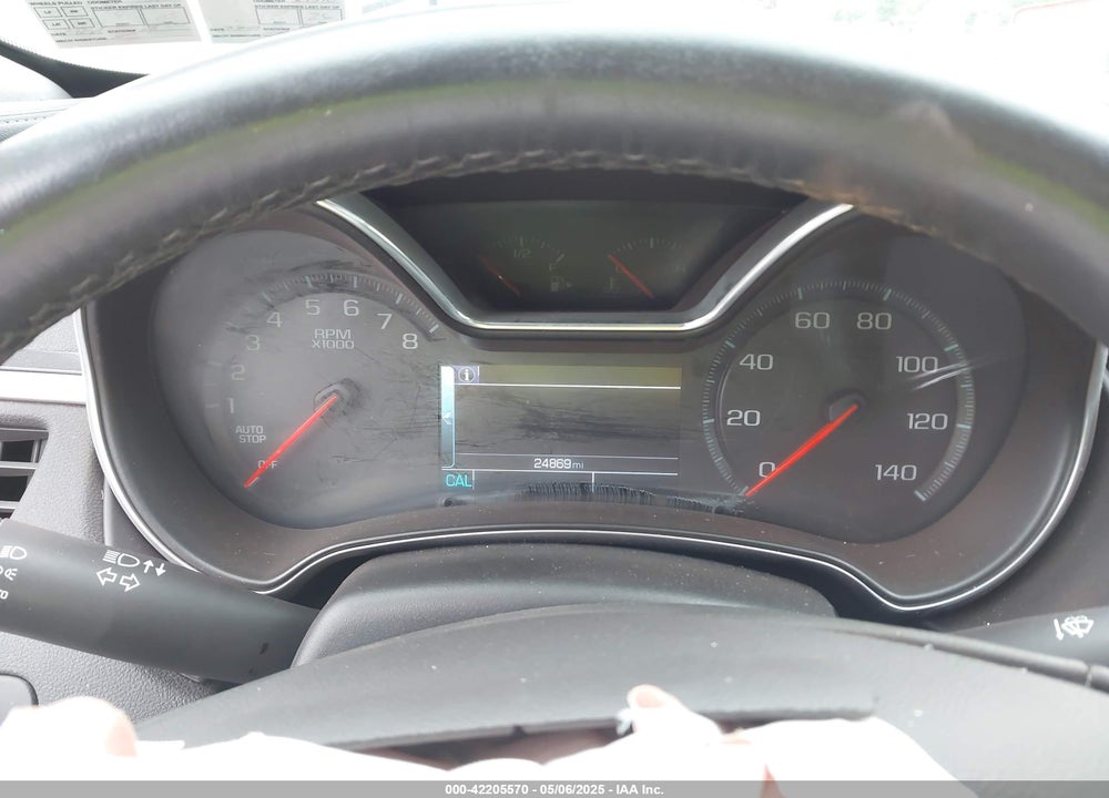 2015 CHEVROLET IMPALA VIN: 2G1115SL5F9233949