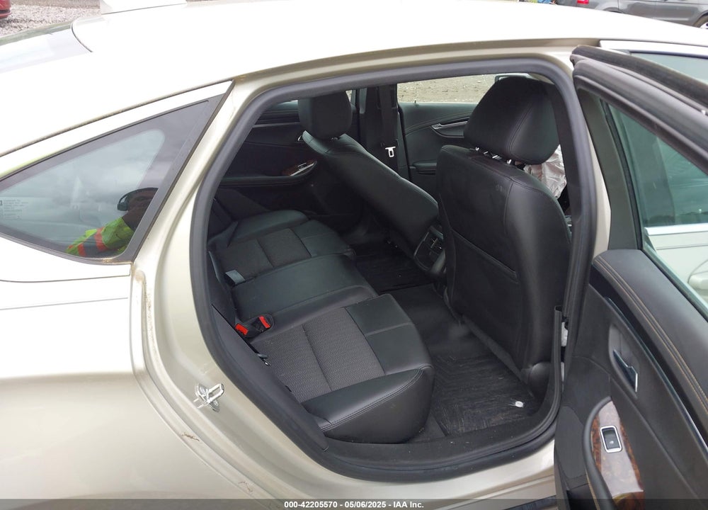 2015 CHEVROLET IMPALA VIN: 2G1115SL5F9233949