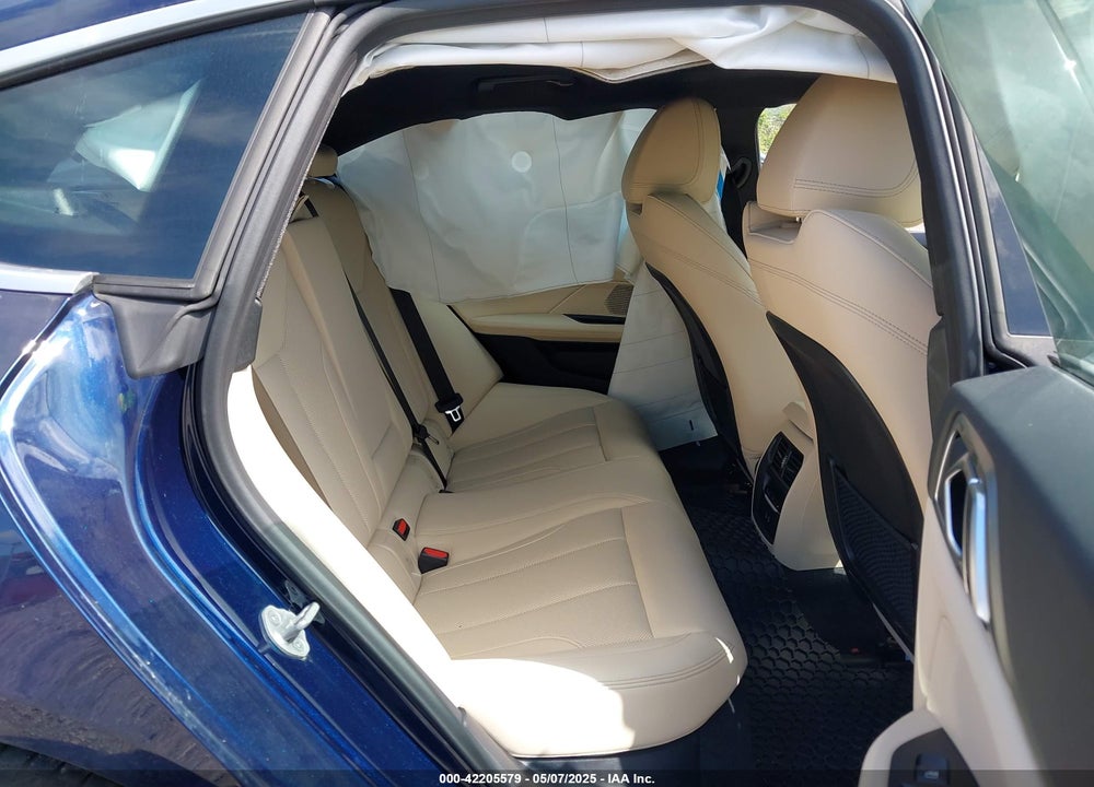 2024 BMW I4 VIN: WBY83FB06RFS78758