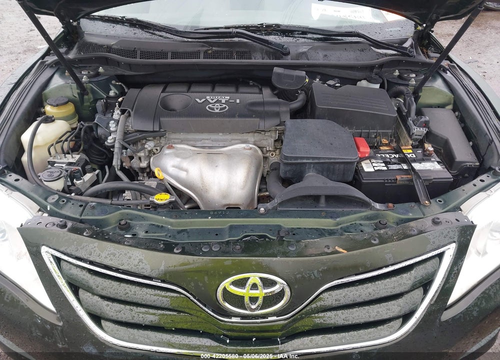 2010 TOYOTA CAMRY VIN: 4T1BF3EK4AU542680