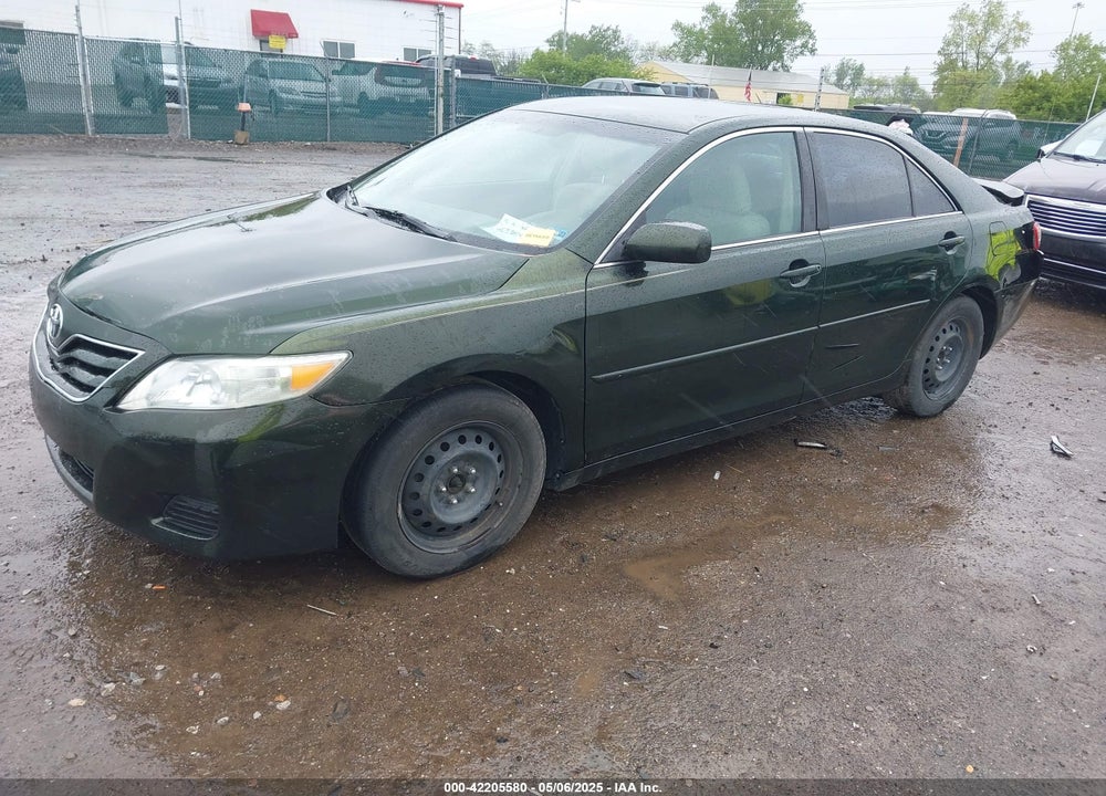 2010 TOYOTA CAMRY VIN: 4T1BF3EK4AU542680