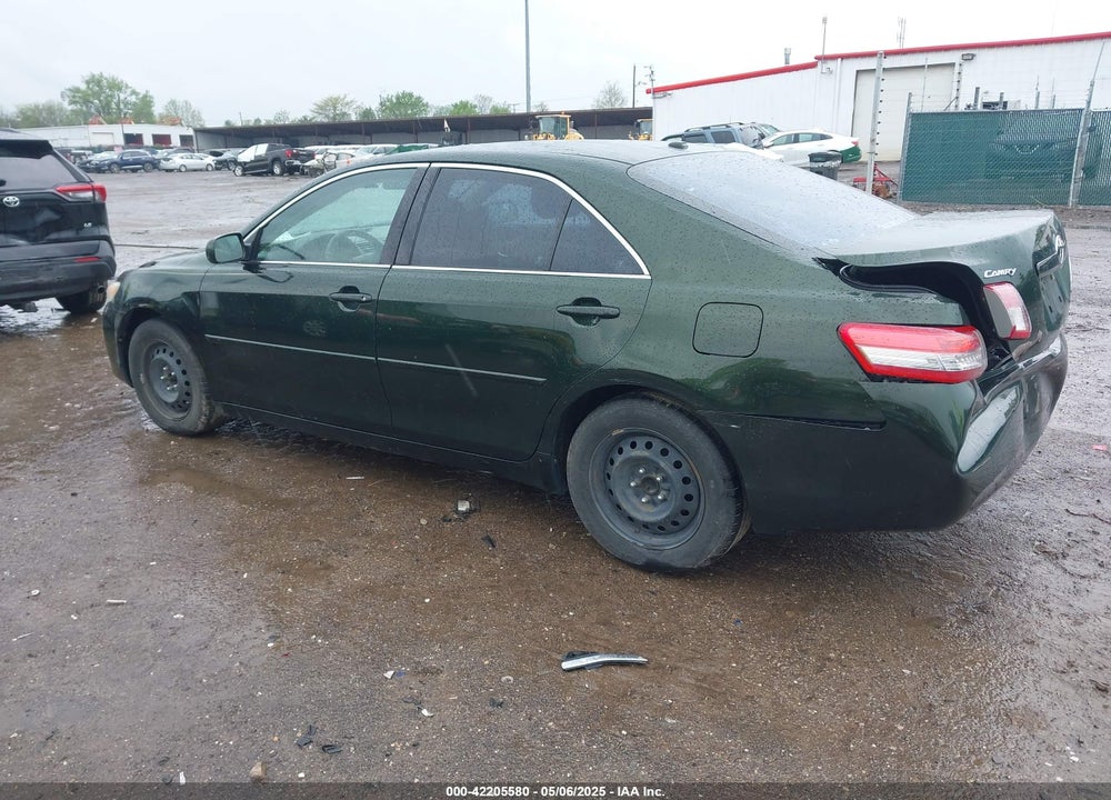 2010 TOYOTA CAMRY VIN: 4T1BF3EK4AU542680