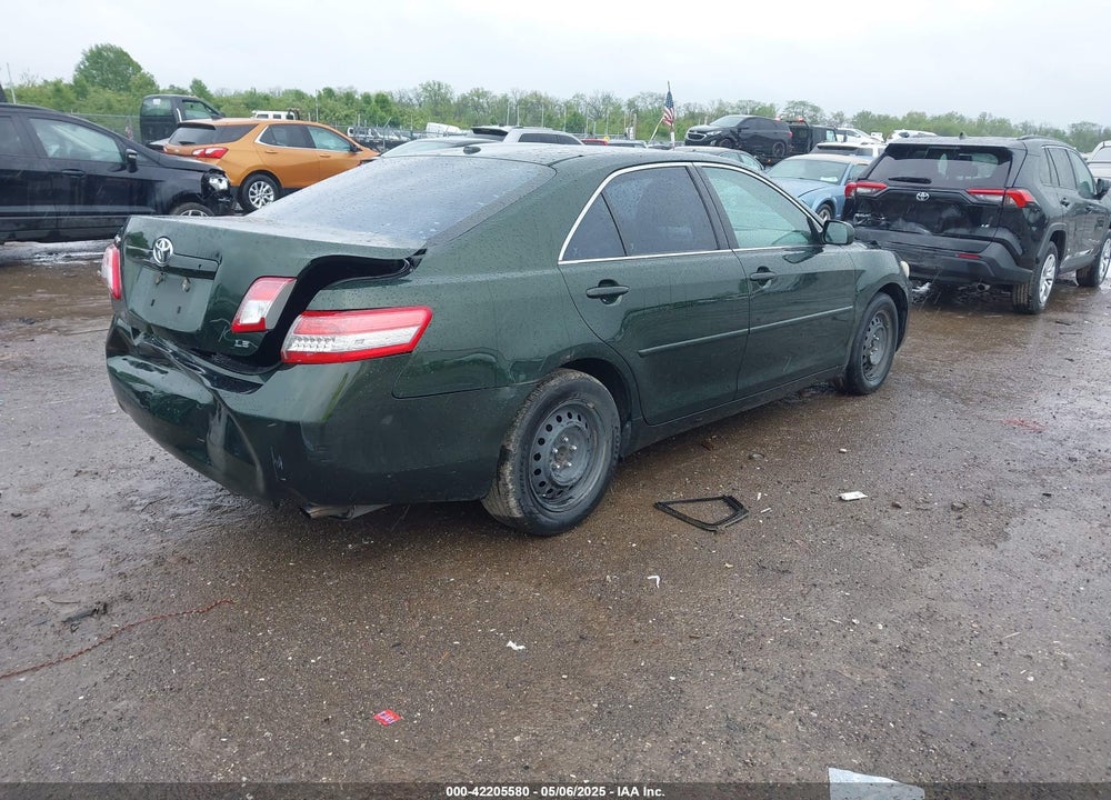 2010 TOYOTA CAMRY VIN: 4T1BF3EK4AU542680