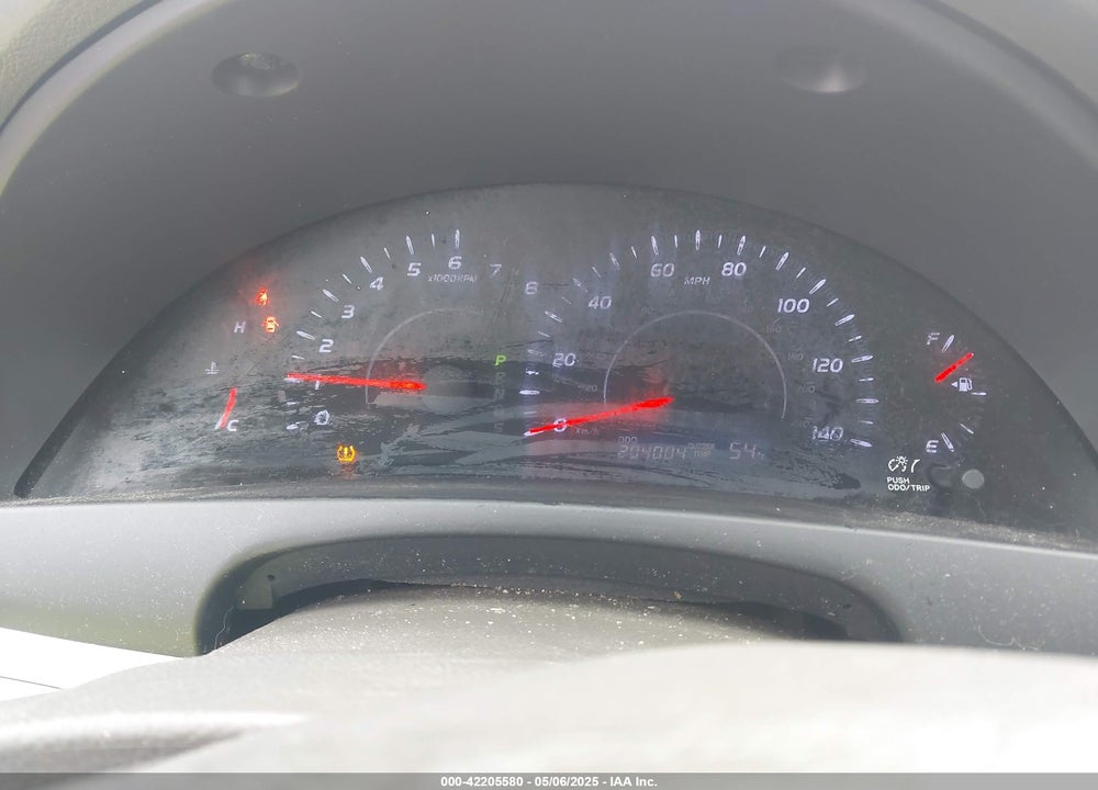 2010 TOYOTA CAMRY VIN: 4T1BF3EK4AU542680