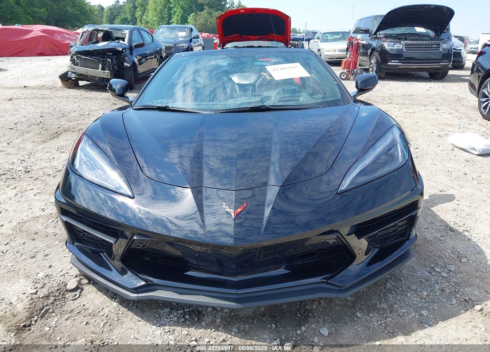 2023 CHEVROLET CORVETTE STINGRAY RWD 3LT VIN: 1G1YC3D4XP5133377
