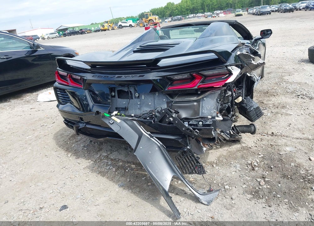 2023 CHEVROLET CORVETTE STINGRAY RWD 3LT VIN: 1G1YC3D4XP5133377