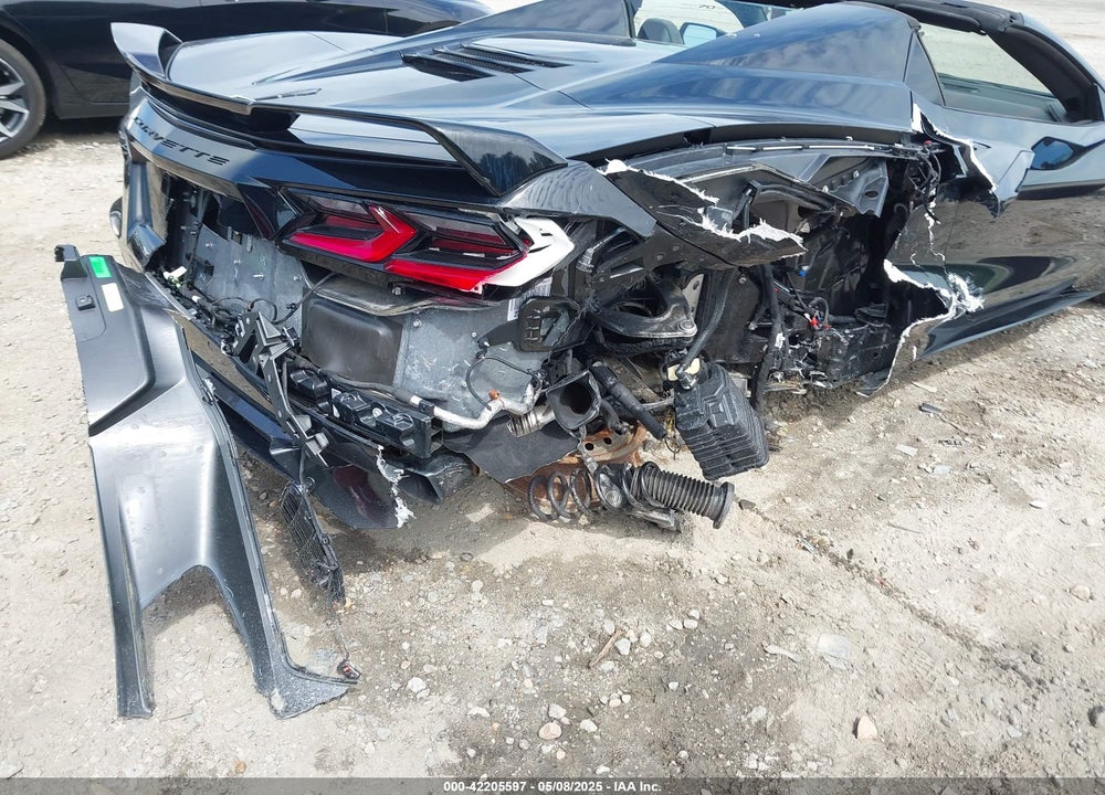 2023 CHEVROLET CORVETTE STINGRAY RWD 3LT VIN: 1G1YC3D4XP5133377