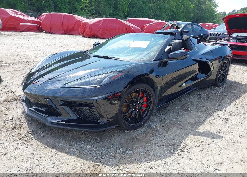 2023 CHEVROLET CORVETTE STINGRAY RWD 3LT VIN: 1G1YC3D4XP5133377