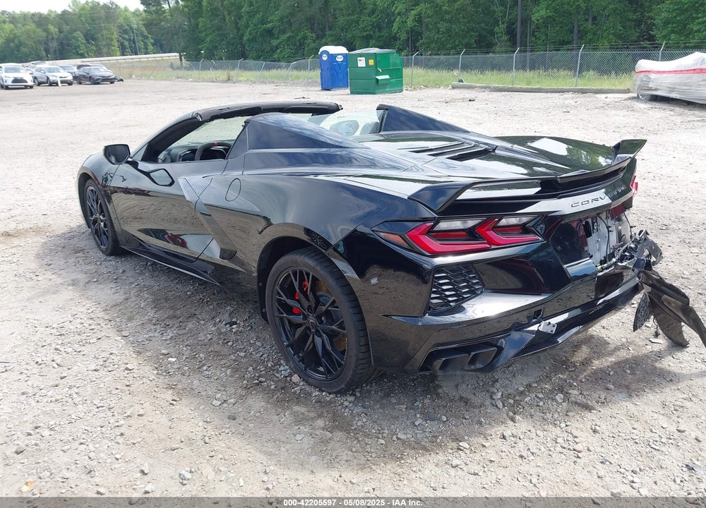 2023 CHEVROLET CORVETTE STINGRAY RWD 3LT VIN: 1G1YC3D4XP5133377