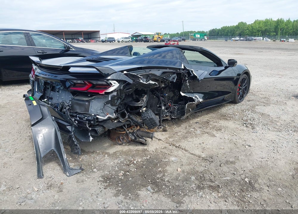 2023 CHEVROLET CORVETTE STINGRAY RWD 3LT VIN: 1G1YC3D4XP5133377