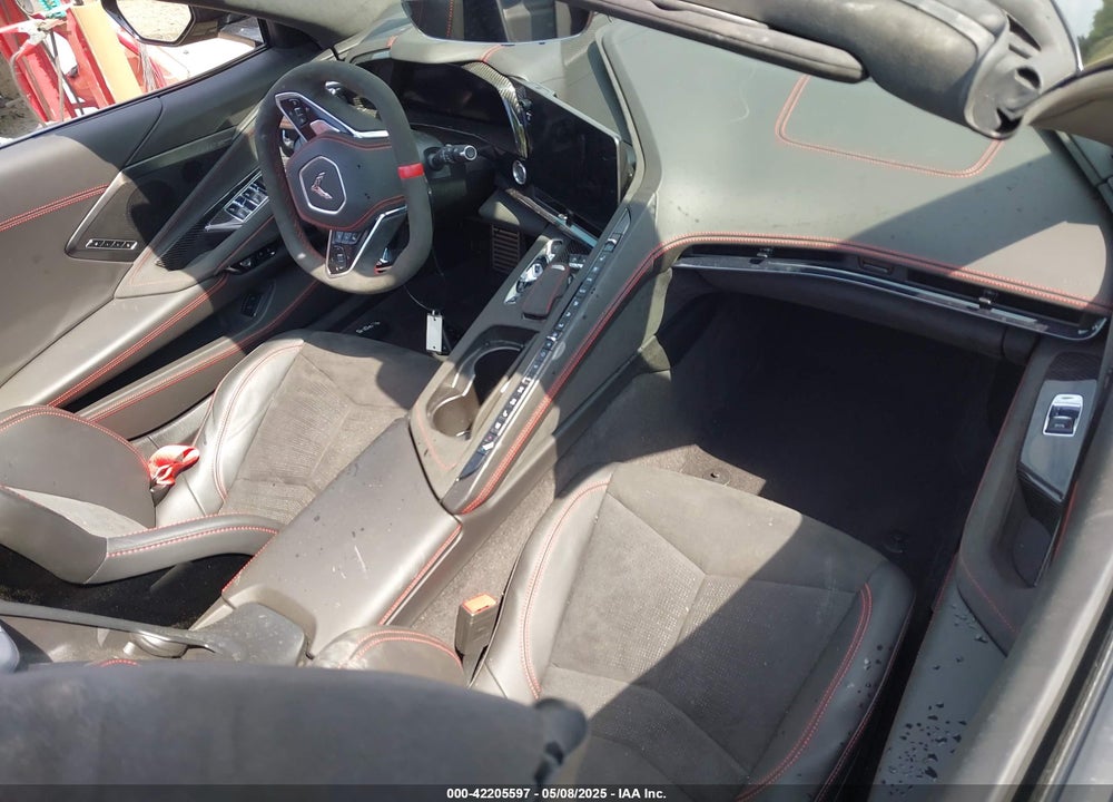 2023 CHEVROLET CORVETTE STINGRAY RWD 3LT VIN: 1G1YC3D4XP5133377