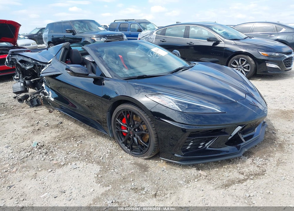 2023 CHEVROLET CORVETTE STINGRAY RWD 3LT VIN: 1G1YC3D4XP5133377