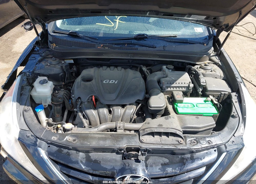 2012 HYUNDAI SONATA VIN: 5NPEB4AC4CH313057