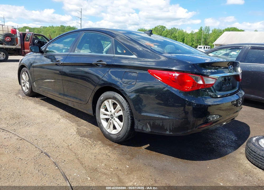2012 HYUNDAI SONATA VIN: 5NPEB4AC4CH313057