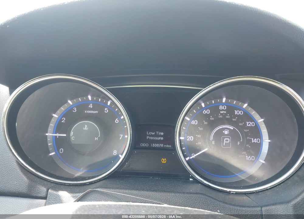 2012 HYUNDAI SONATA VIN: 5NPEB4AC4CH313057