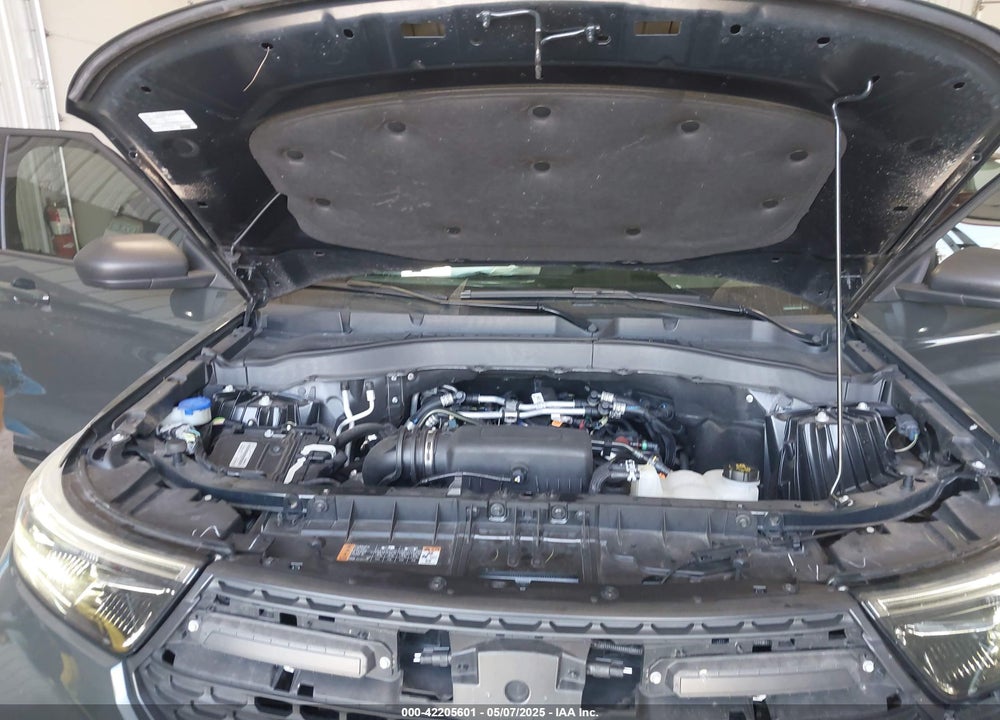 2021 FORD EXPLORER VIN: 1FMSK8JH9MGC36063