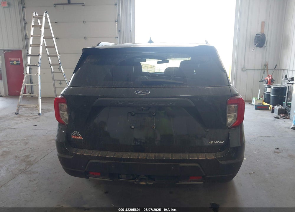 2021 FORD EXPLORER VIN: 1FMSK8JH9MGC36063