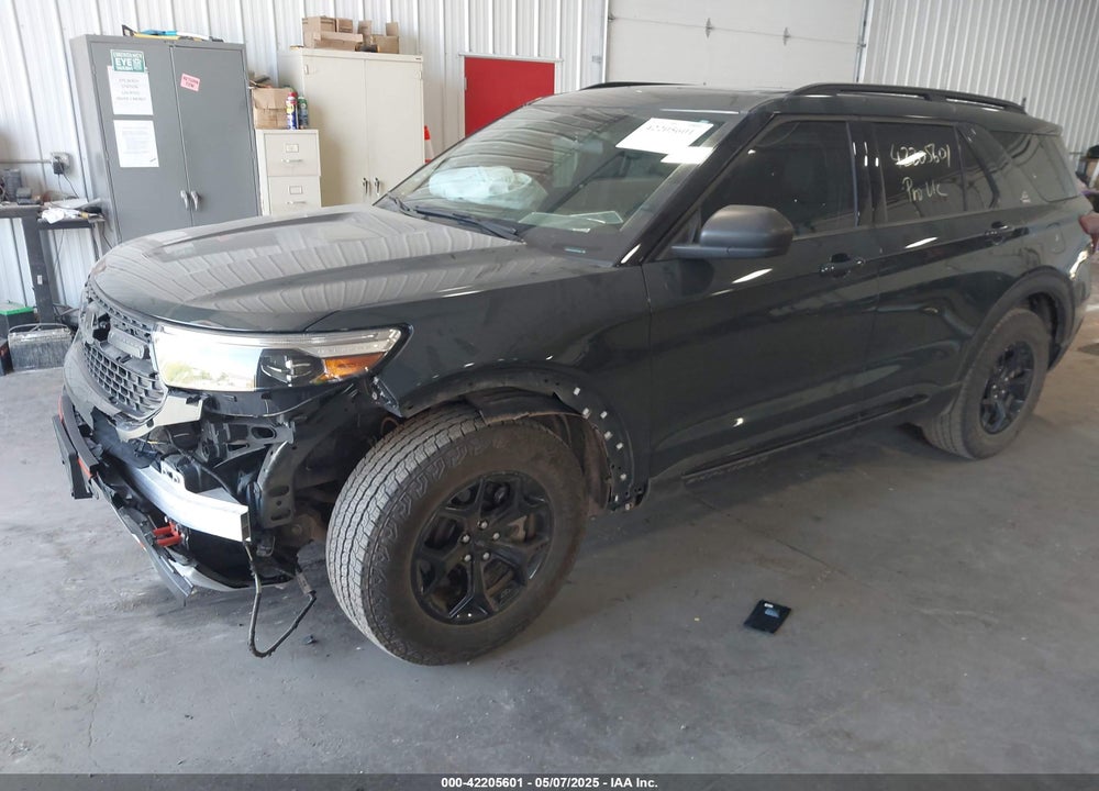 2021 FORD EXPLORER VIN: 1FMSK8JH9MGC36063