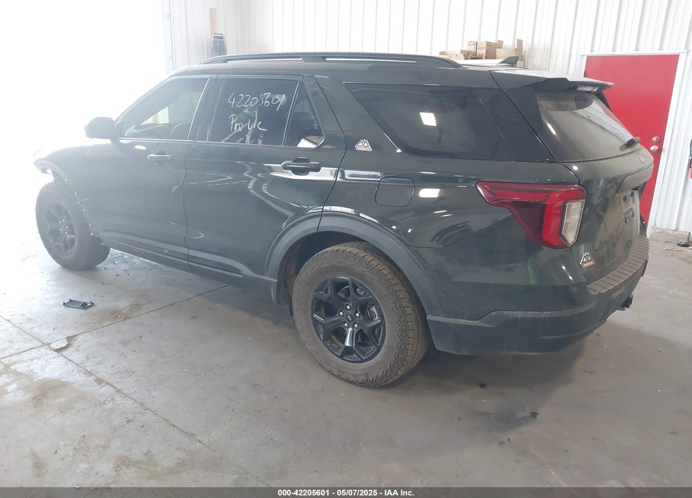 2021 FORD EXPLORER VIN: 1FMSK8JH9MGC36063