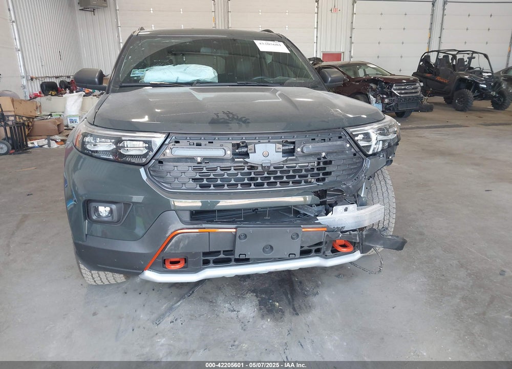 2021 FORD EXPLORER VIN: 1FMSK8JH9MGC36063