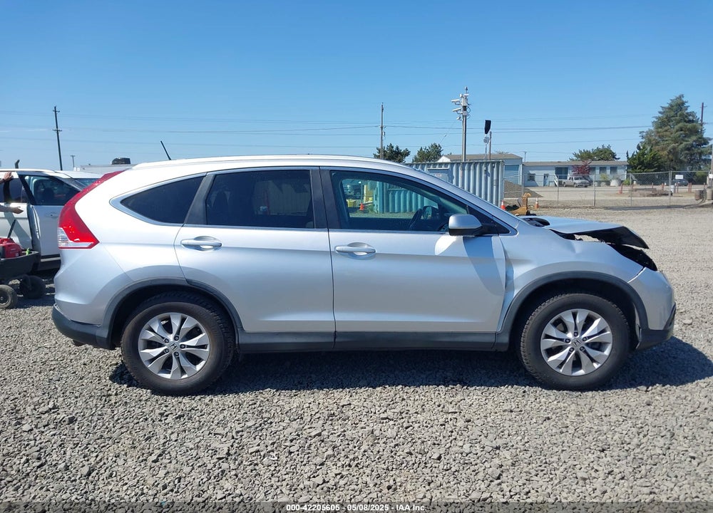 2014 HONDA CR-V EX-L VIN: 2HKRM4H77EH668246