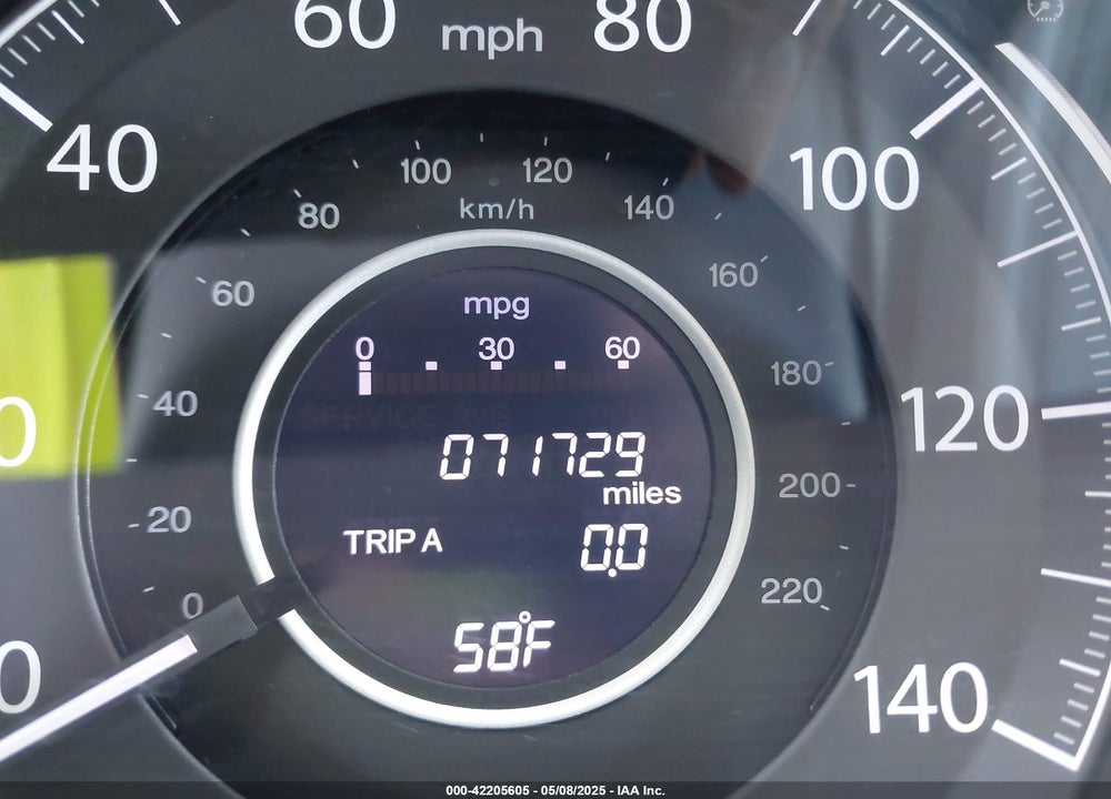 2014 HONDA CR-V EX-L VIN: 2HKRM4H77EH668246