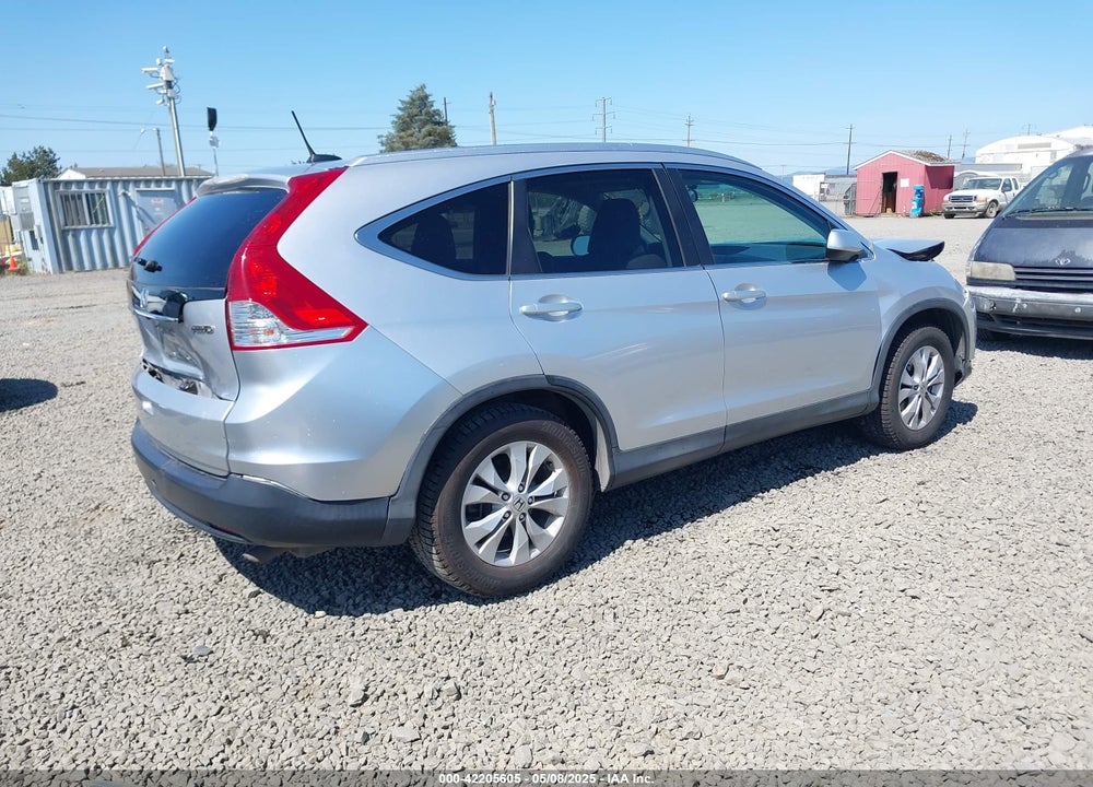 2014 HONDA CR-V EX-L VIN: 2HKRM4H77EH668246
