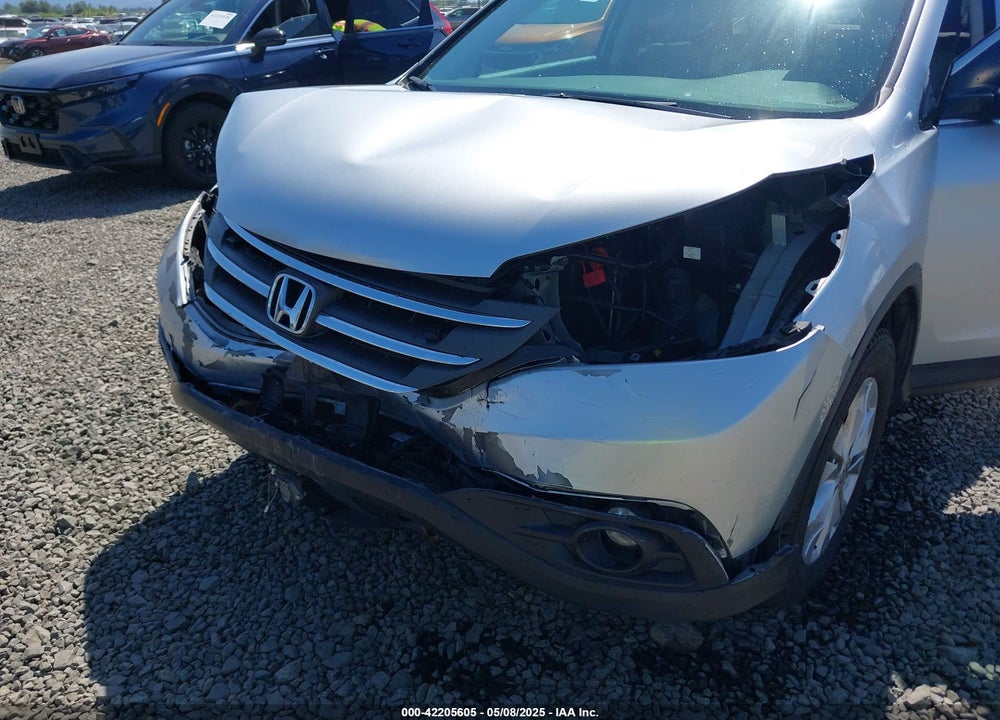 2014 HONDA CR-V EX-L VIN: 2HKRM4H77EH668246