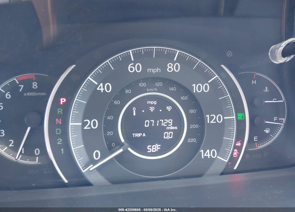 2014 HONDA CR-V EX-L VIN: 2HKRM4H77EH668246