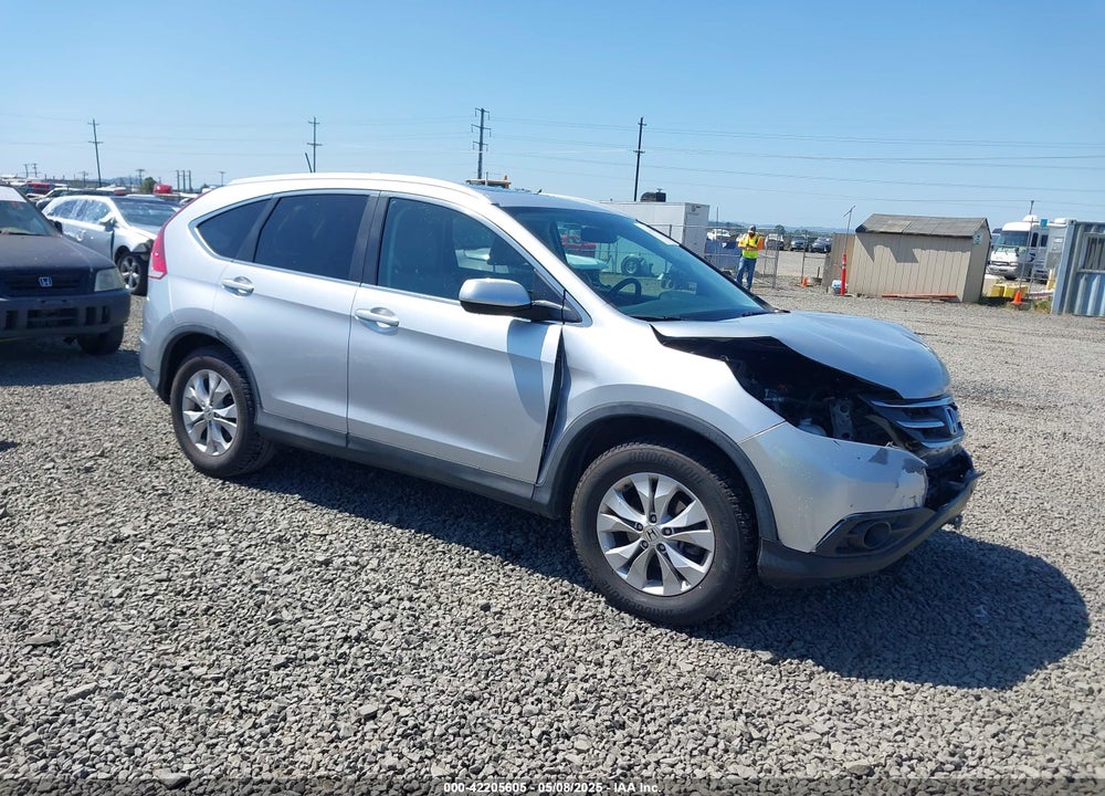 2014 HONDA CR-V EX-L VIN: 2HKRM4H77EH668246