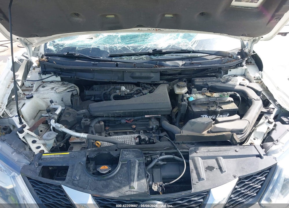 2014 NISSAN ROGUE VIN: 5N1AT2MVXEC850796