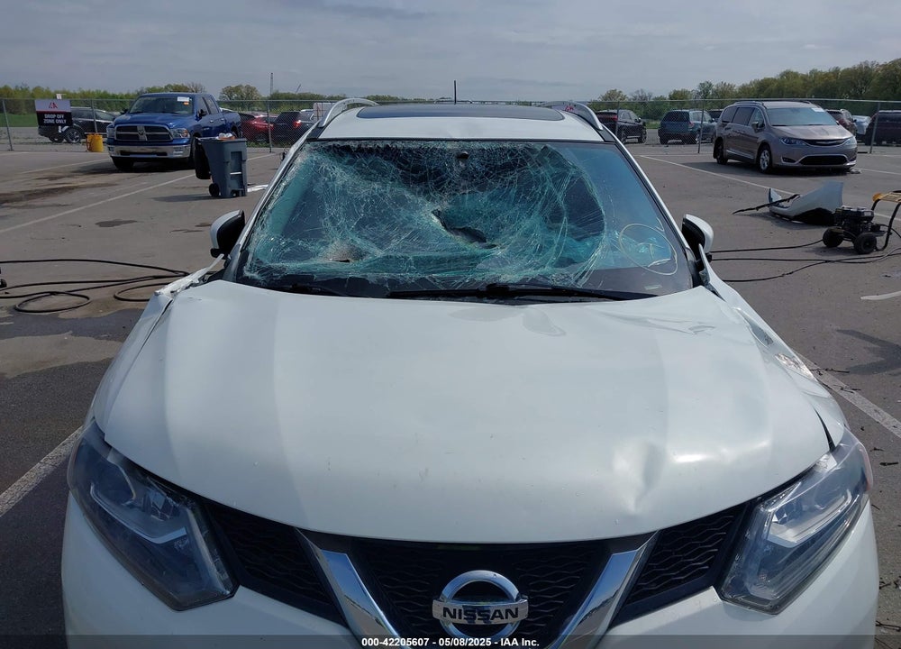 2014 NISSAN ROGUE VIN: 5N1AT2MVXEC850796