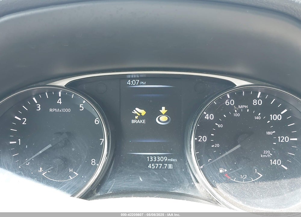 2014 NISSAN ROGUE VIN: 5N1AT2MVXEC850796