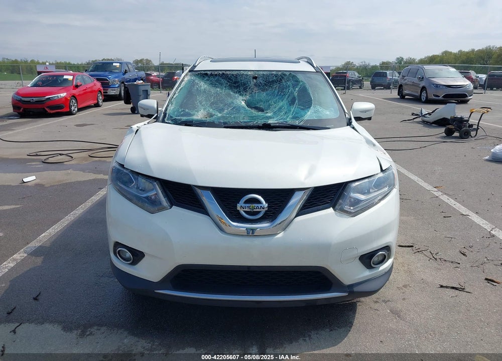 2014 NISSAN ROGUE VIN: 5N1AT2MVXEC850796