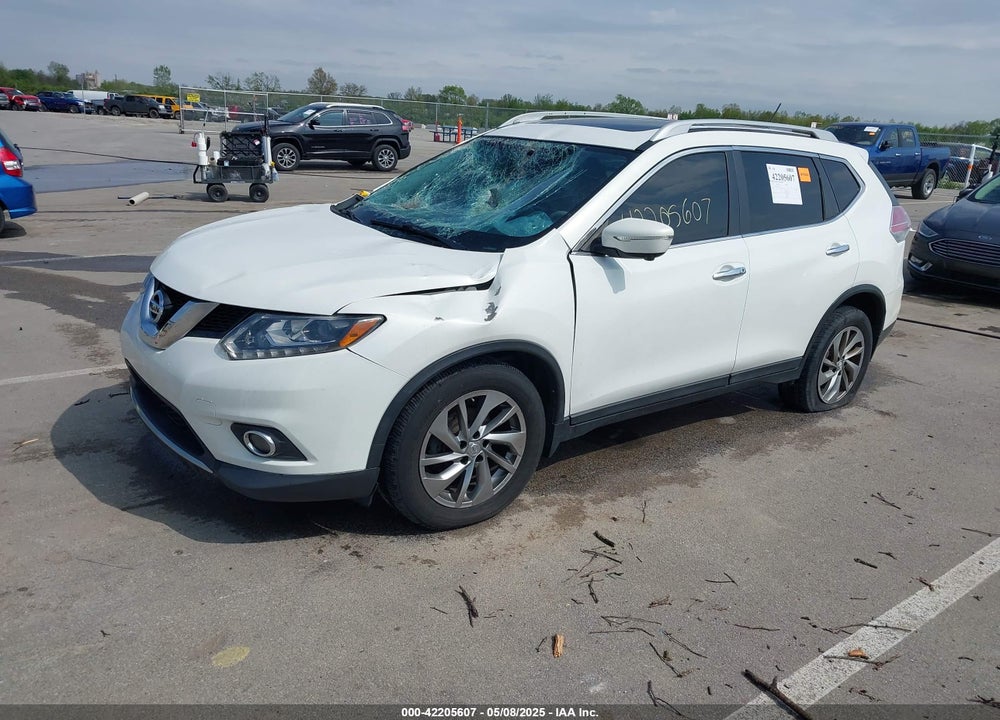 2014 NISSAN ROGUE VIN: 5N1AT2MVXEC850796