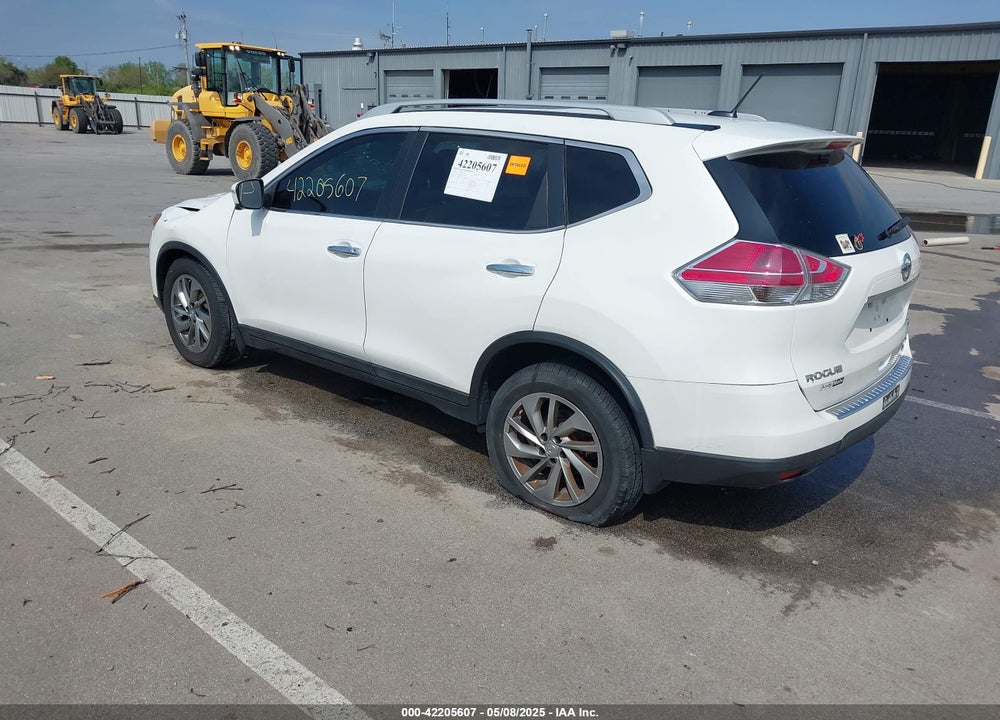 2014 NISSAN ROGUE VIN: 5N1AT2MVXEC850796