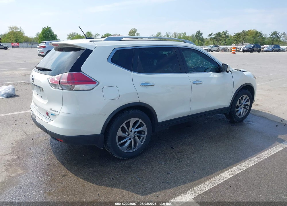 2014 NISSAN ROGUE VIN: 5N1AT2MVXEC850796