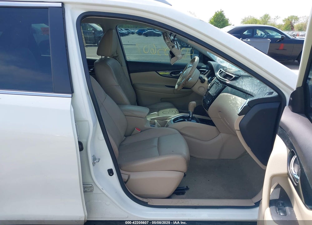 2014 NISSAN ROGUE VIN: 5N1AT2MVXEC850796