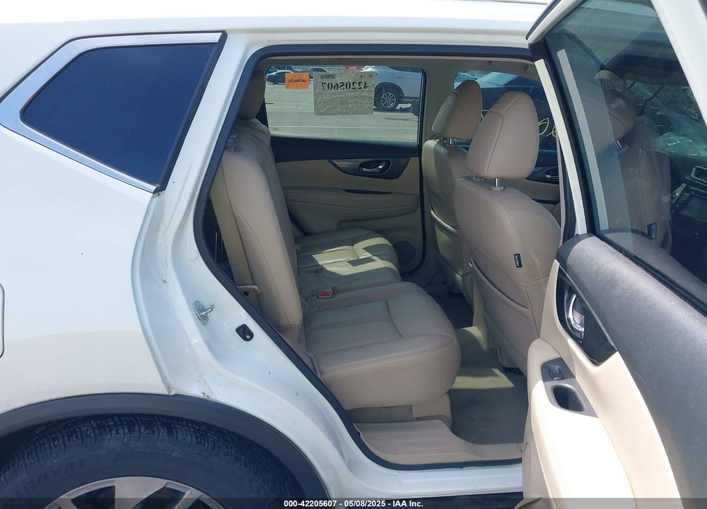 2014 NISSAN ROGUE VIN: 5N1AT2MVXEC850796