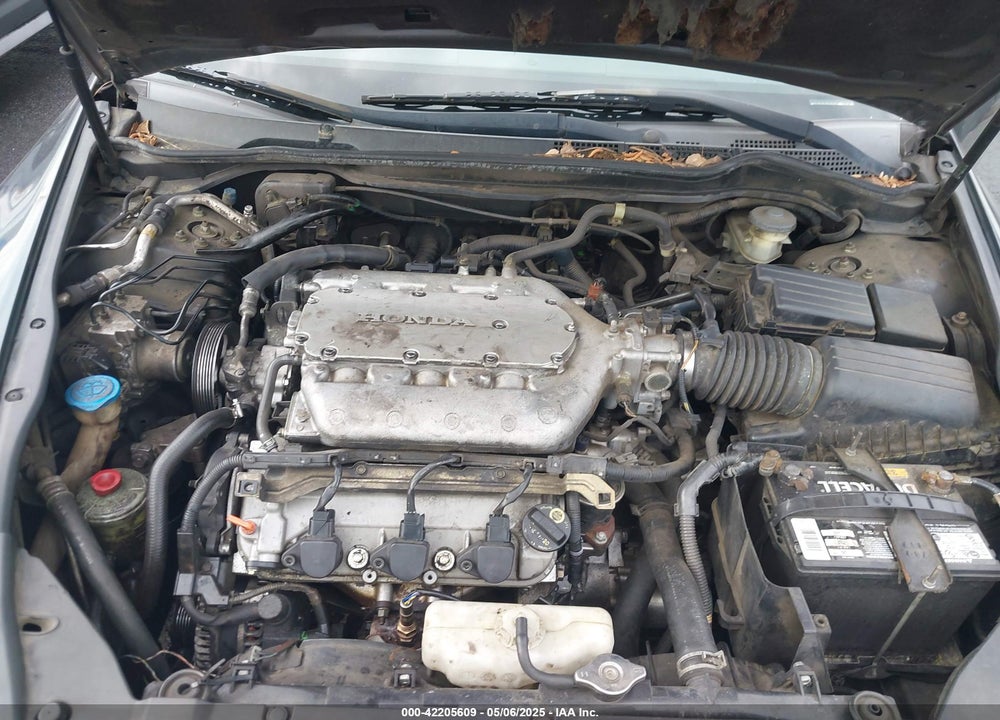 2006 HONDA ACCORD VIN: 1HGCM826X6A004417